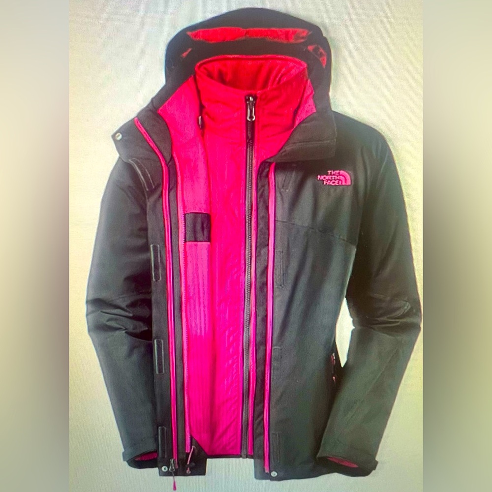NWT The Northface Cinnabar Triclimate Jacket Sz M